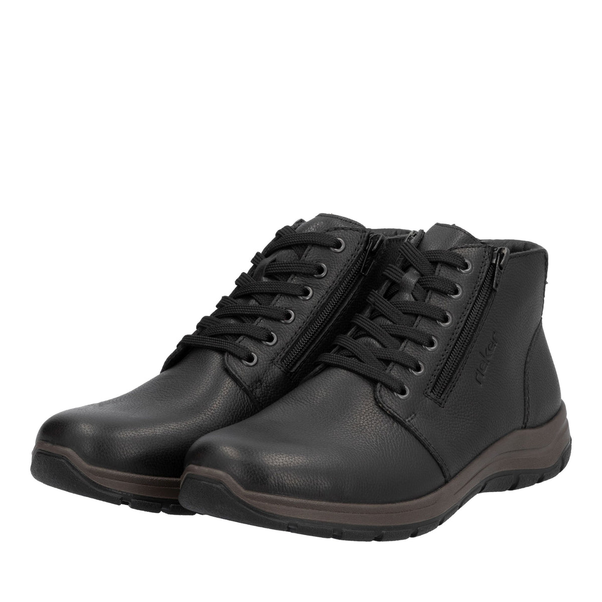 Men's Black Ankle Boots