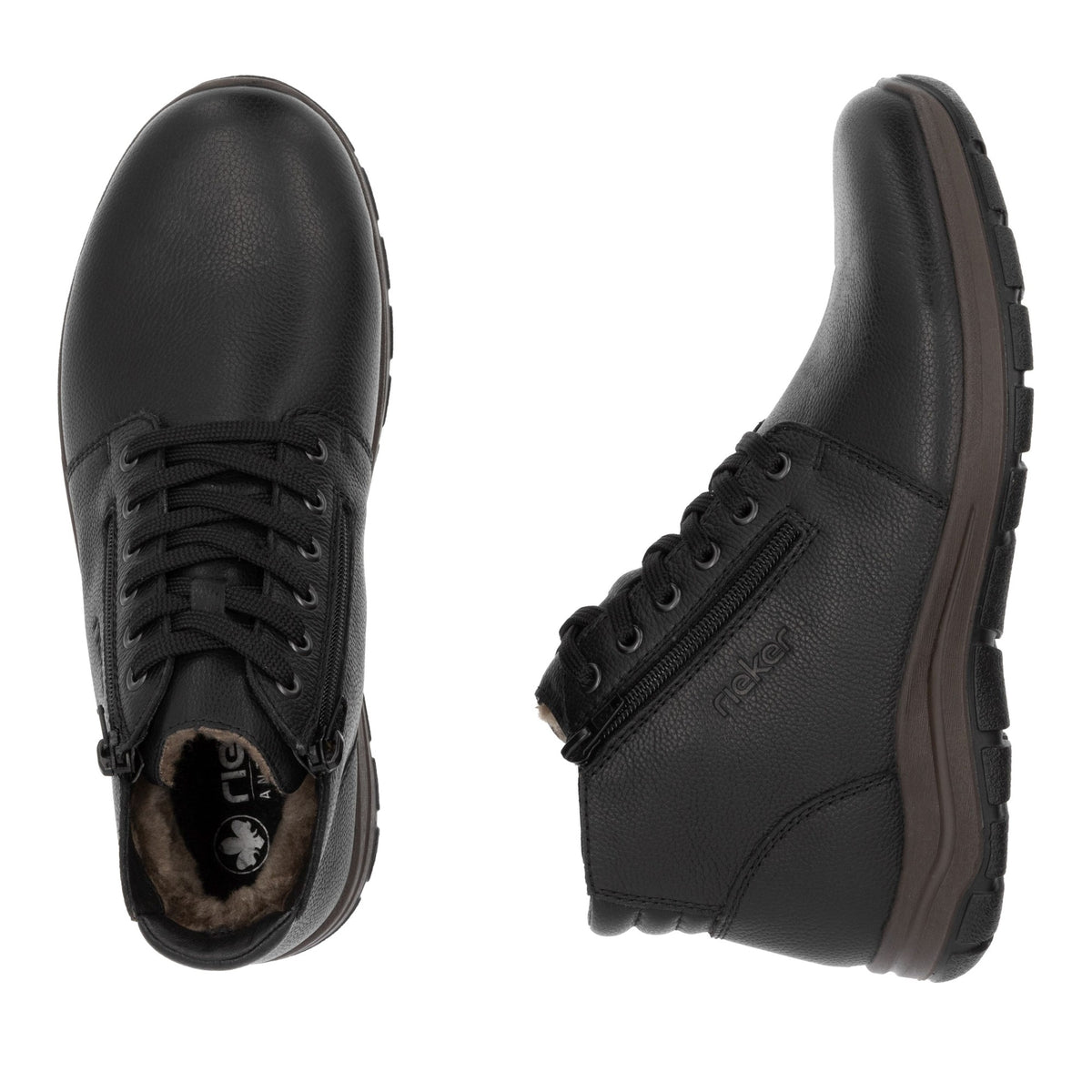 Men's Black Ankle Boots