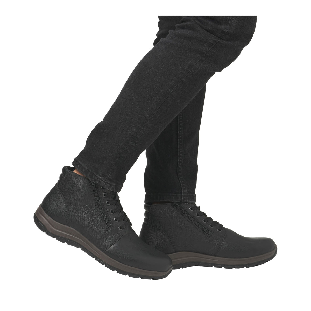 Men's Black Ankle Boots