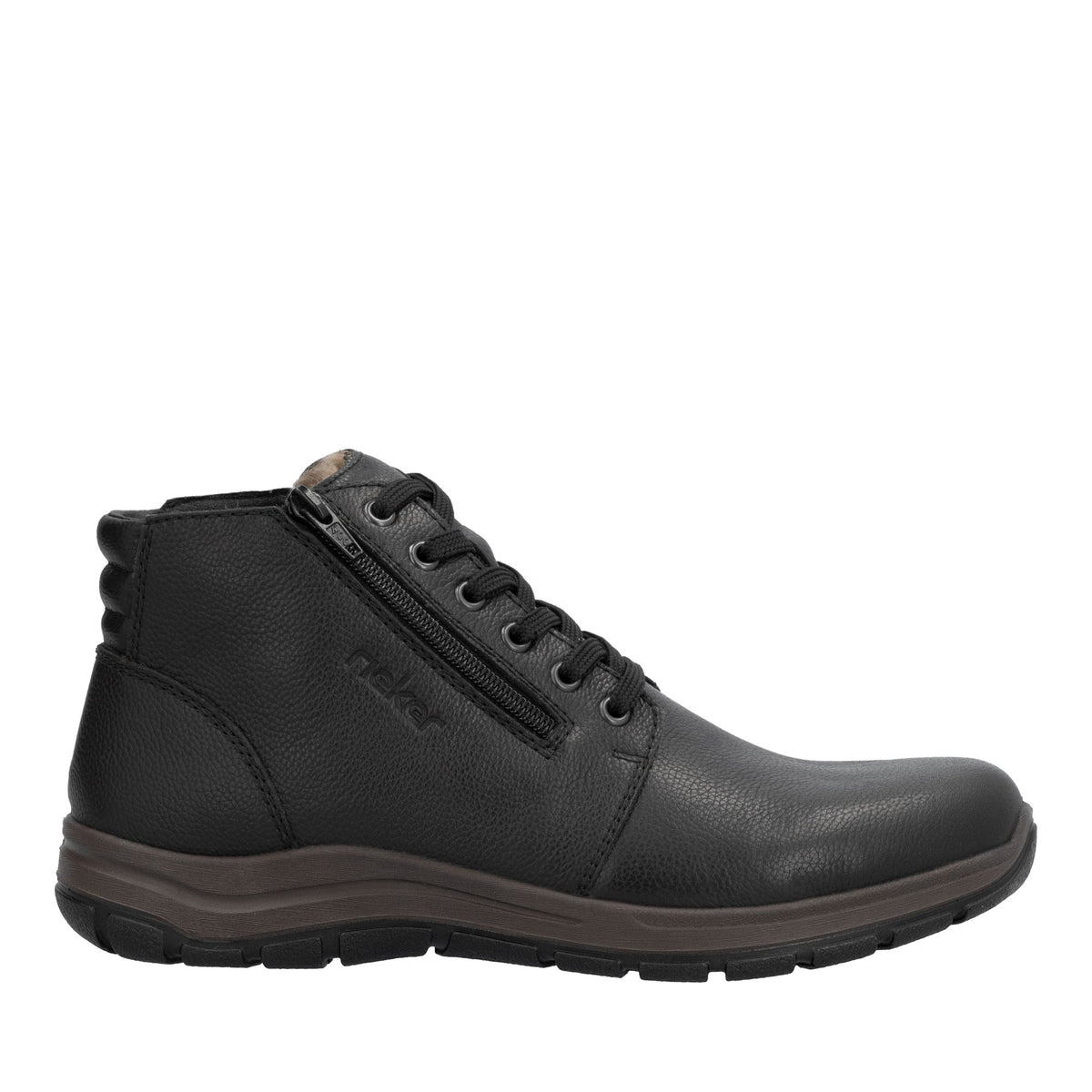 Men's Black Ankle Boots