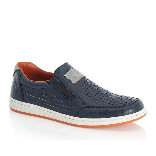 Men's Blue Athletic Sneakers