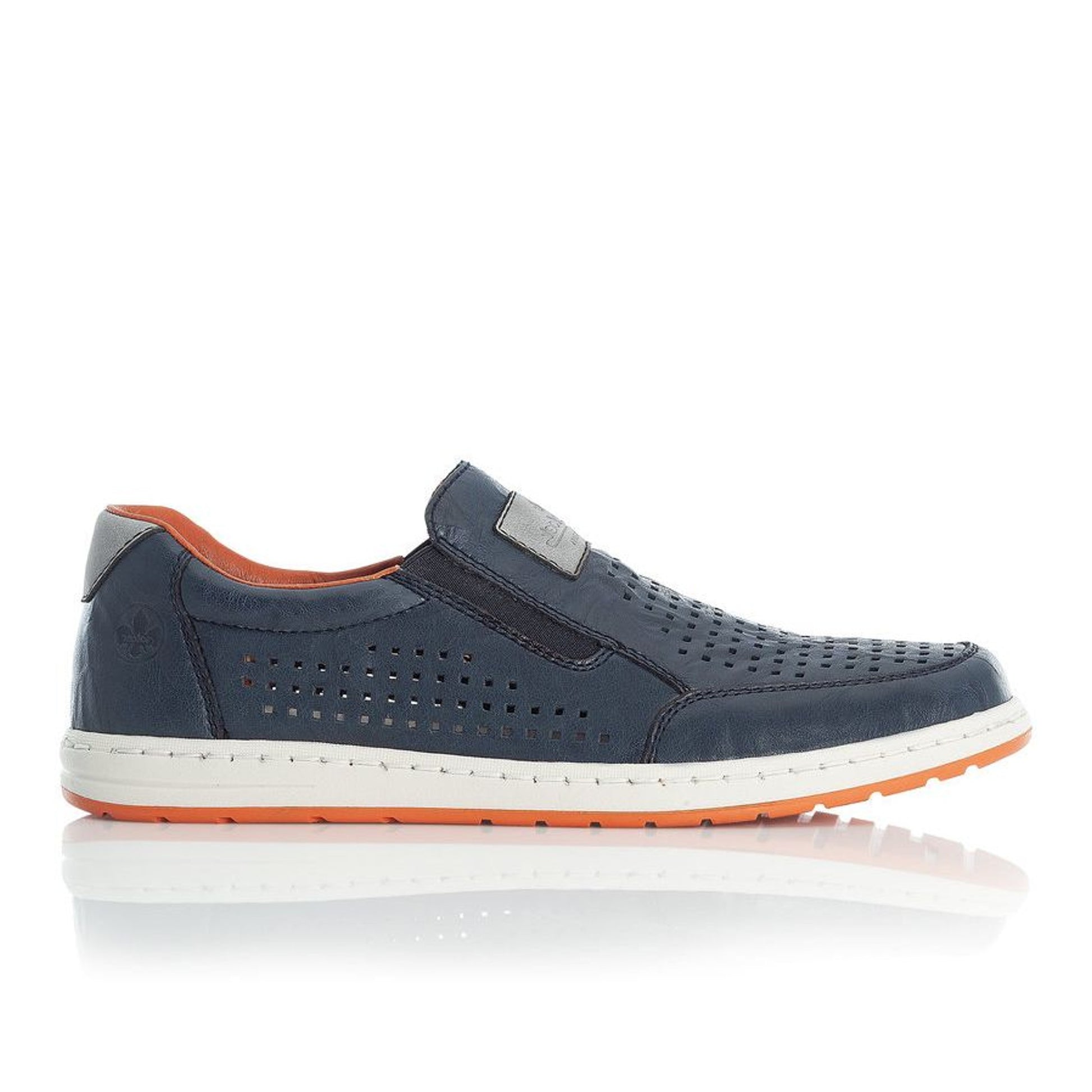 Men's Blue Athletic Sneakers