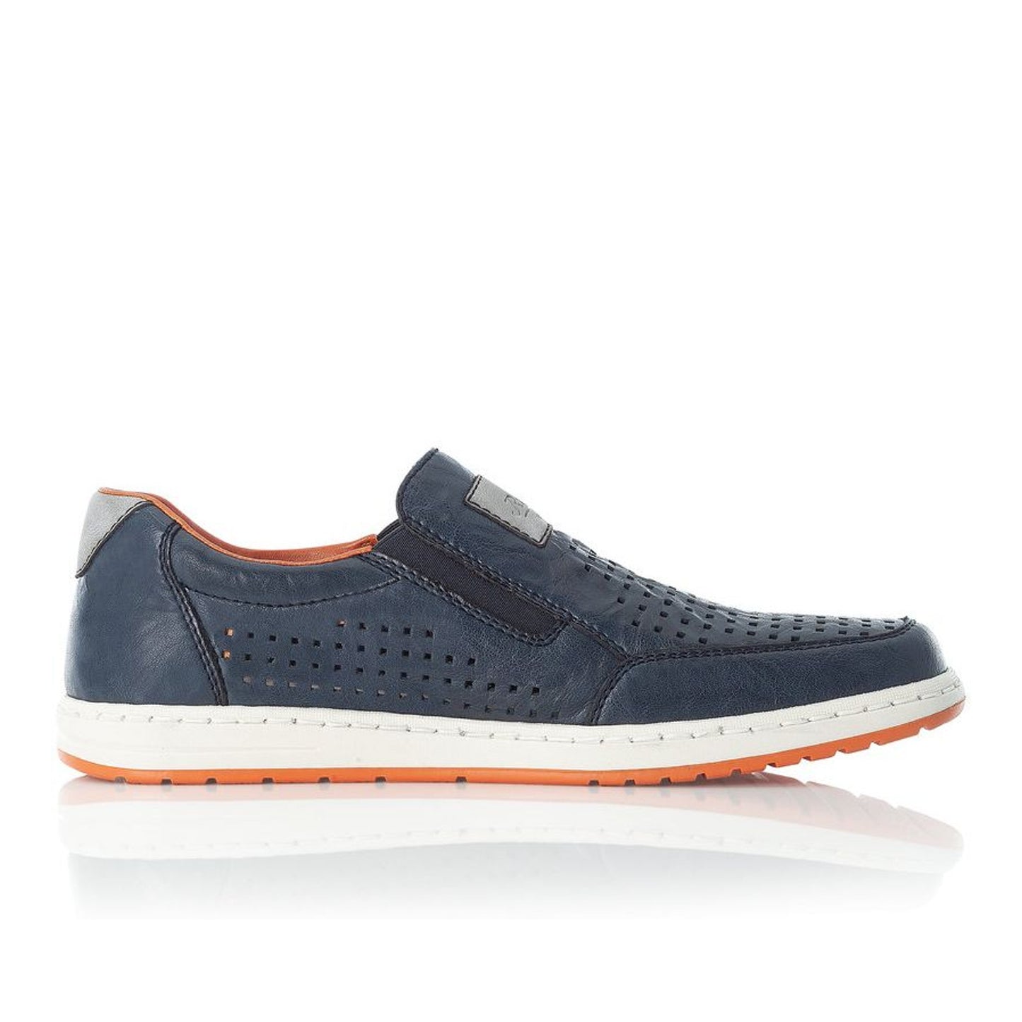 Men's Blue Athletic Sneakers