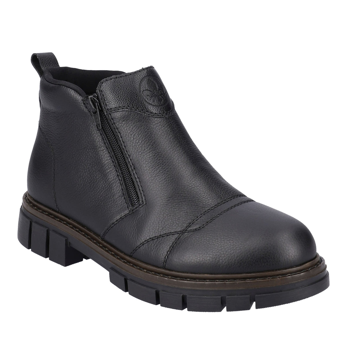 Men's Black Ankle Boots