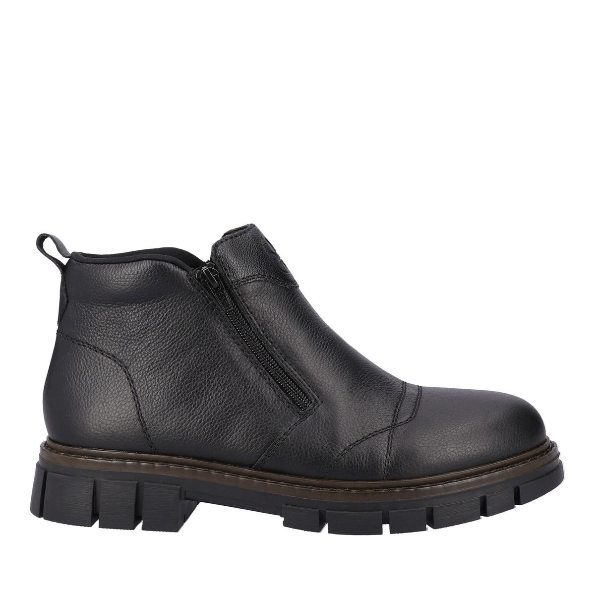 Men's Black Ankle Boots