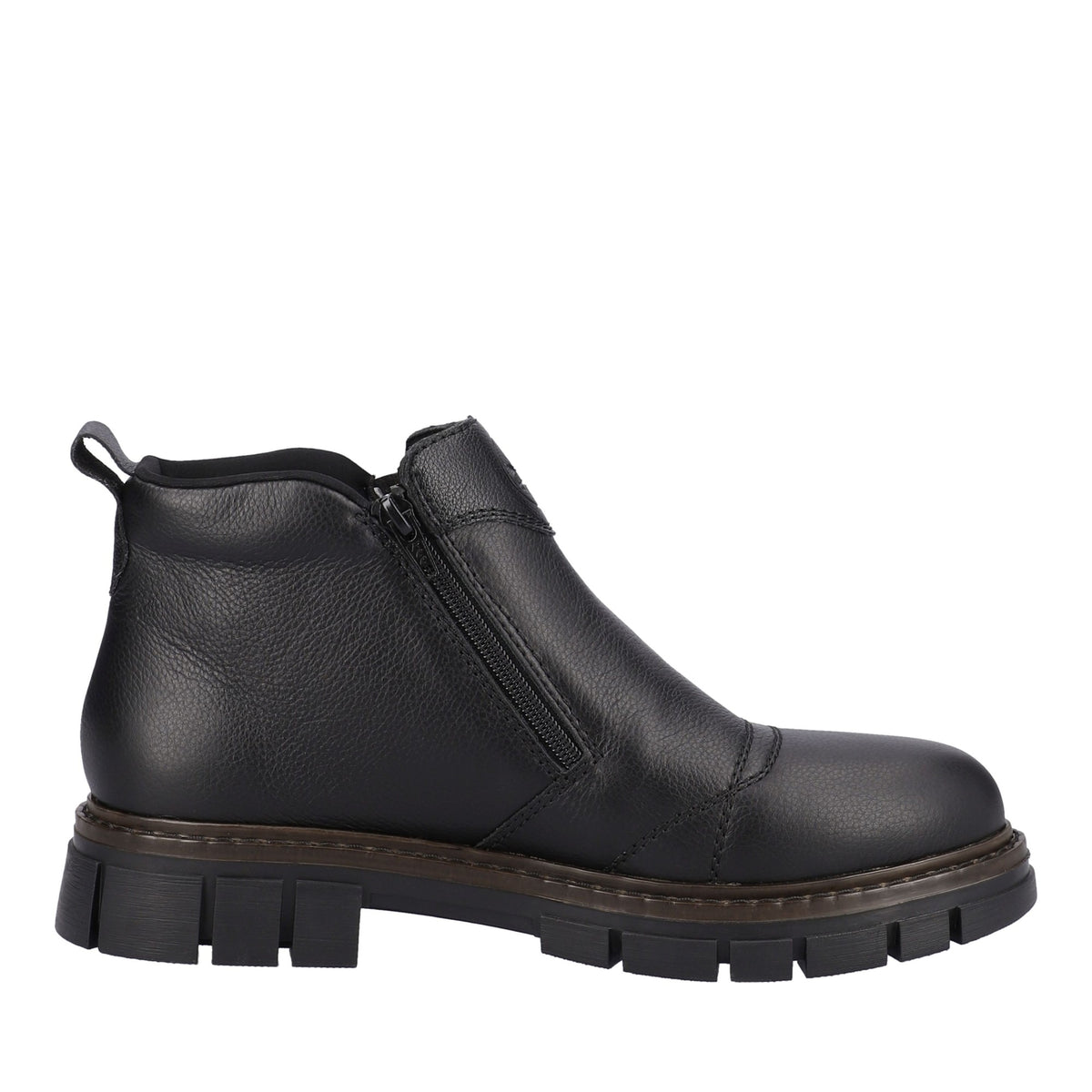 Men's Black Ankle Boots