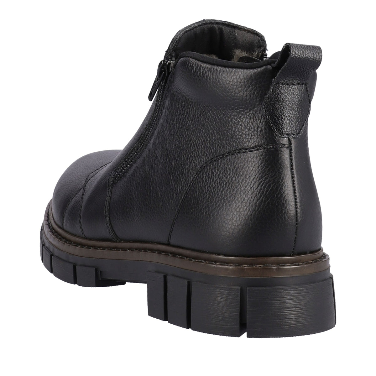 Men's Black Ankle Boots