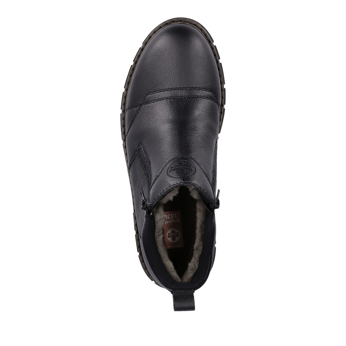 Men's Black Ankle Boots