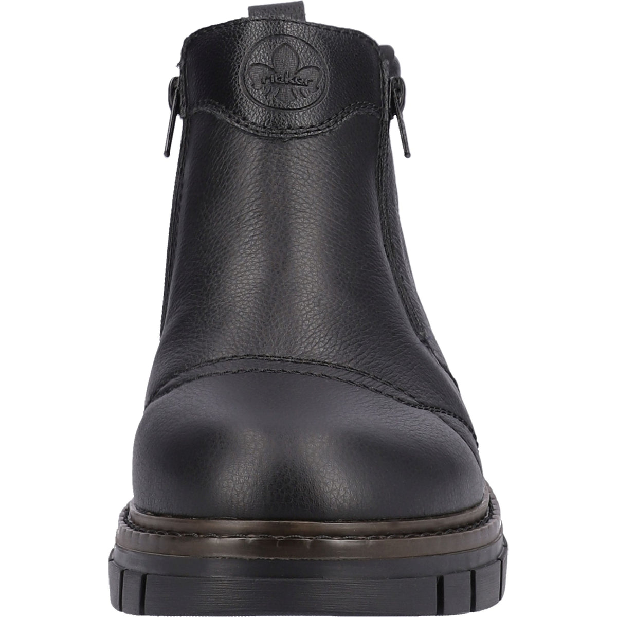 Men's Black Ankle Boots