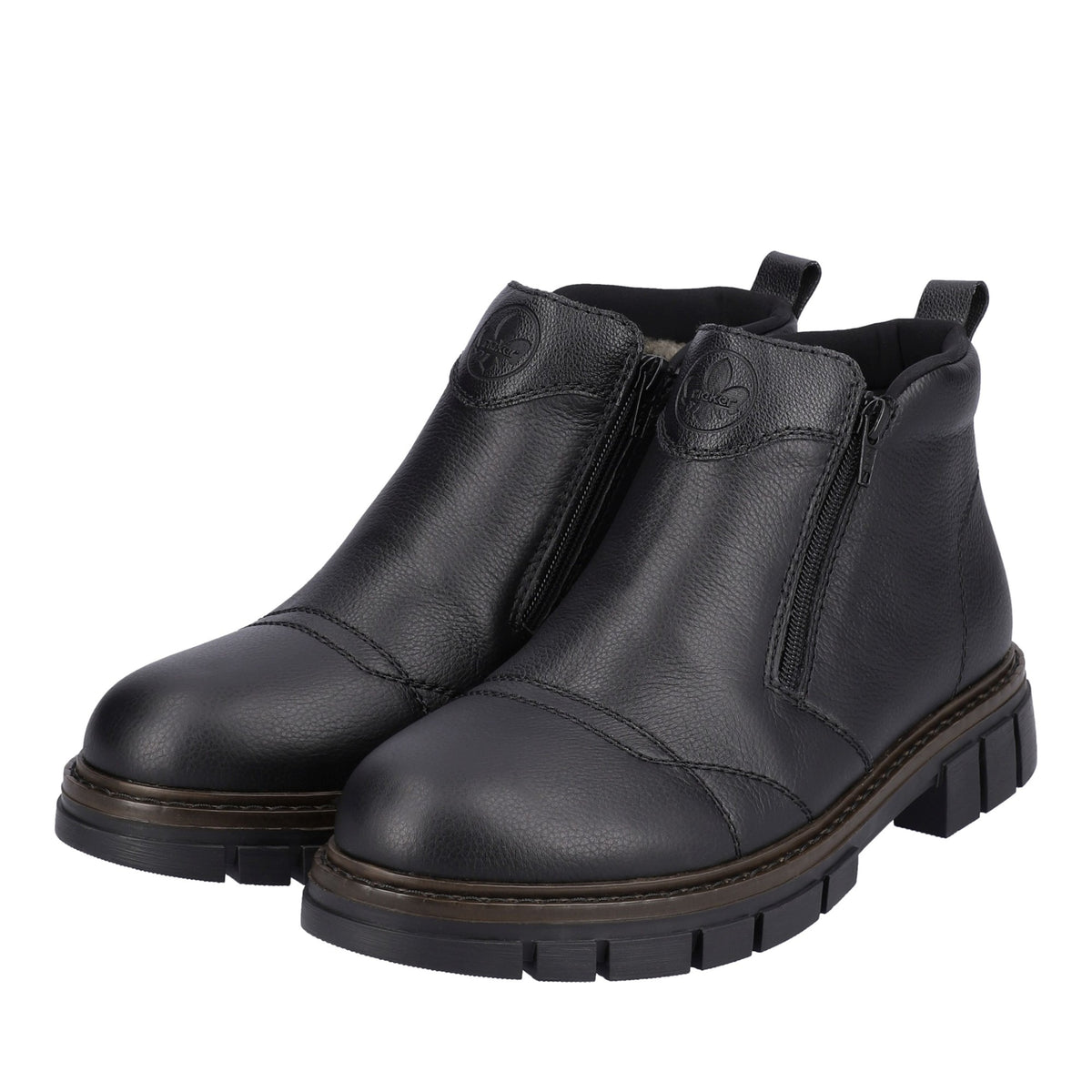Men's Black Ankle Boots
