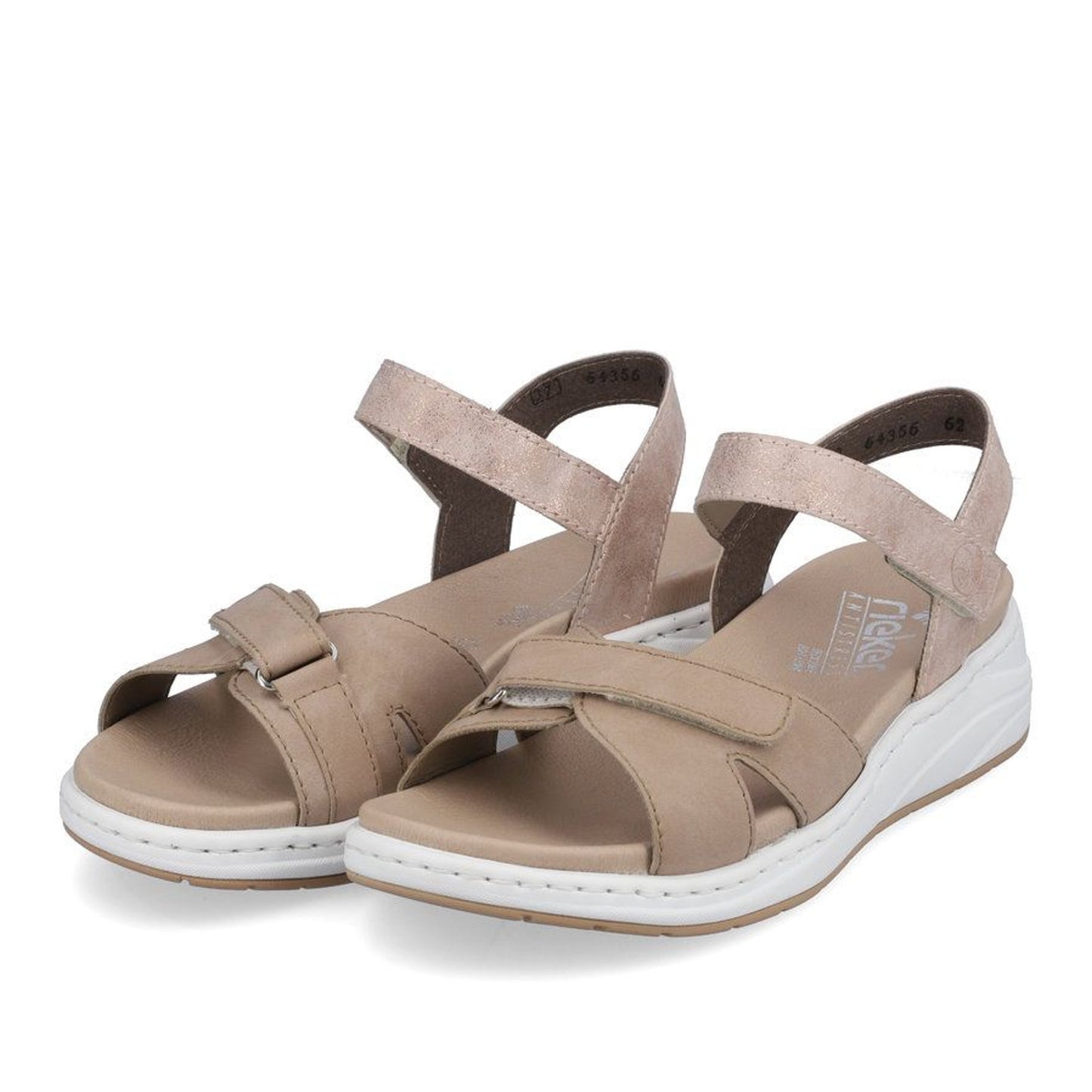 Women's Beige Open-Toe Sandals