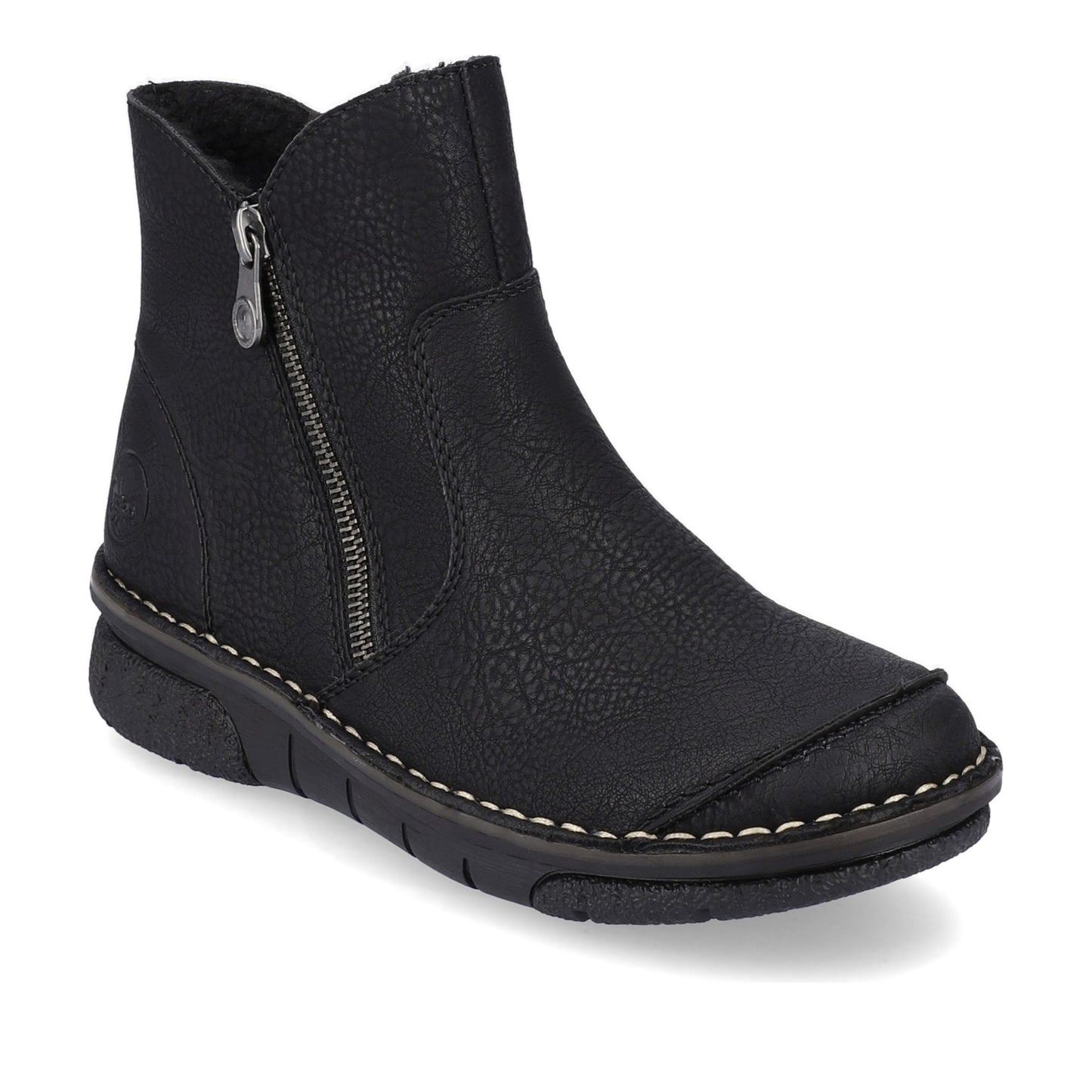 Women's Black Ankle Boots