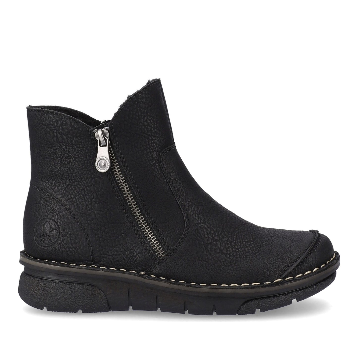 Women's Black Ankle Boots