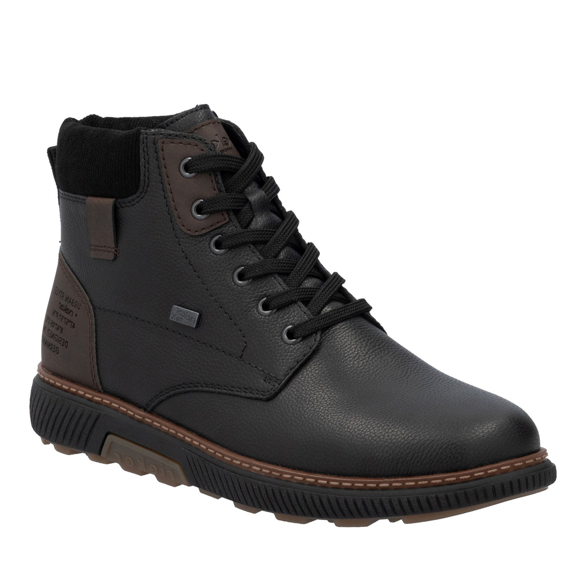 Men's Black Ankle Boots