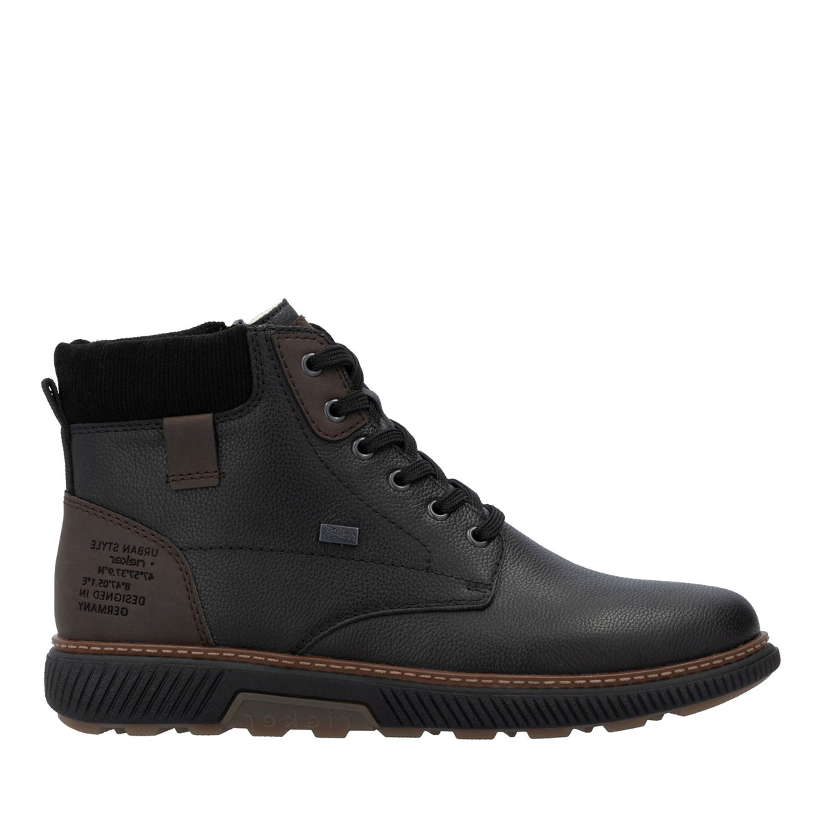Men's Black Ankle Boots