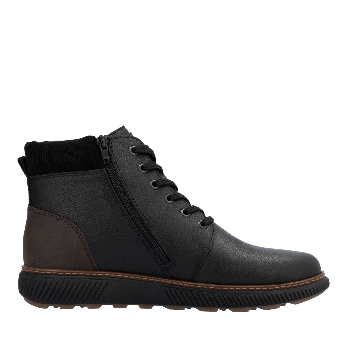Men's Black Ankle Boots