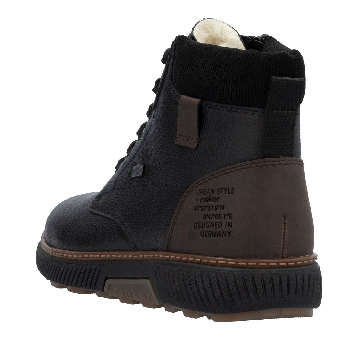Men's Black Ankle Boots
