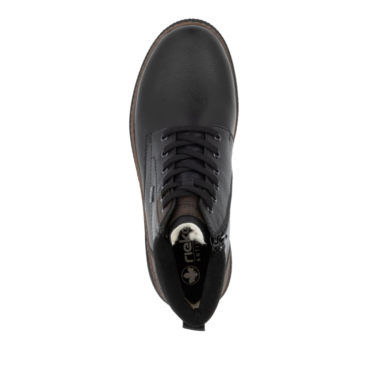 Men's Black Ankle Boots
