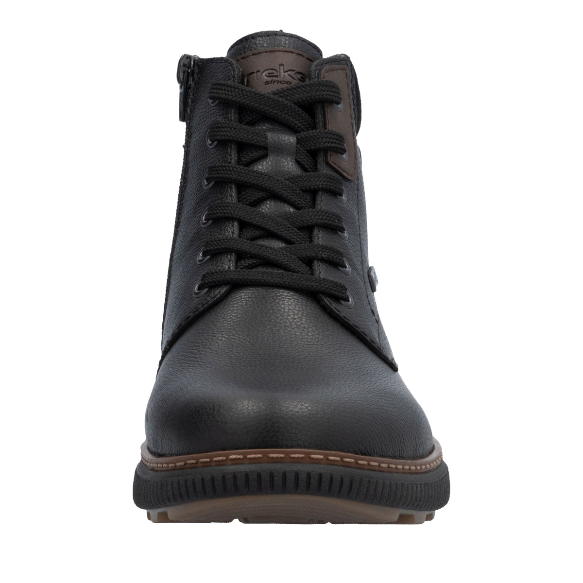 Men's Black Ankle Boots
