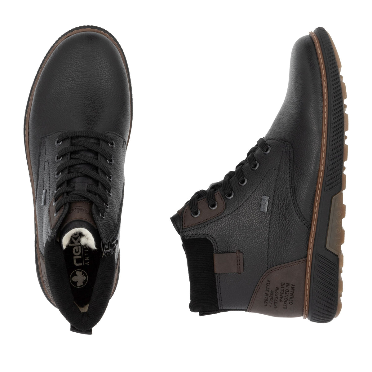 Men's Black Ankle Boots