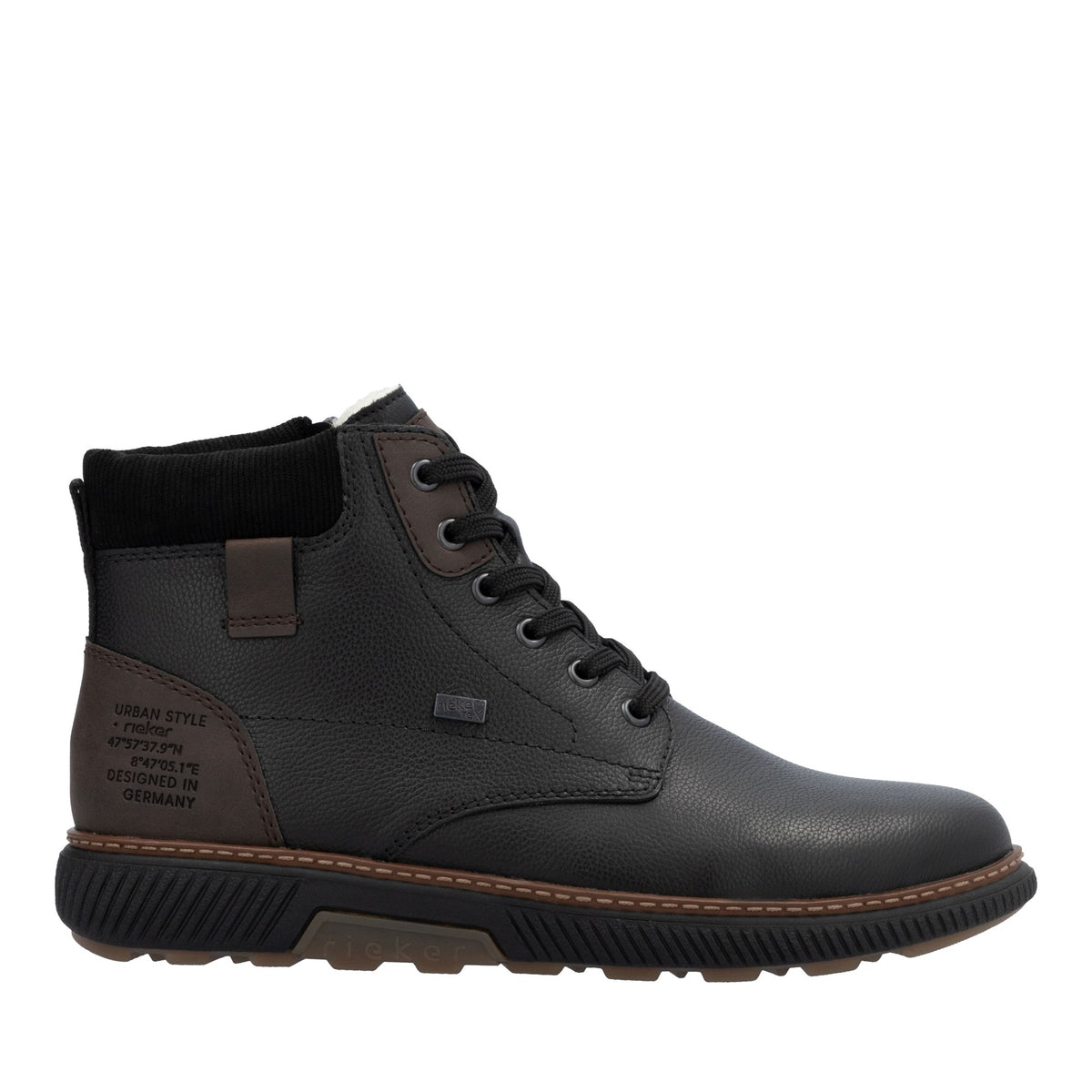 Men's Black Ankle Boots