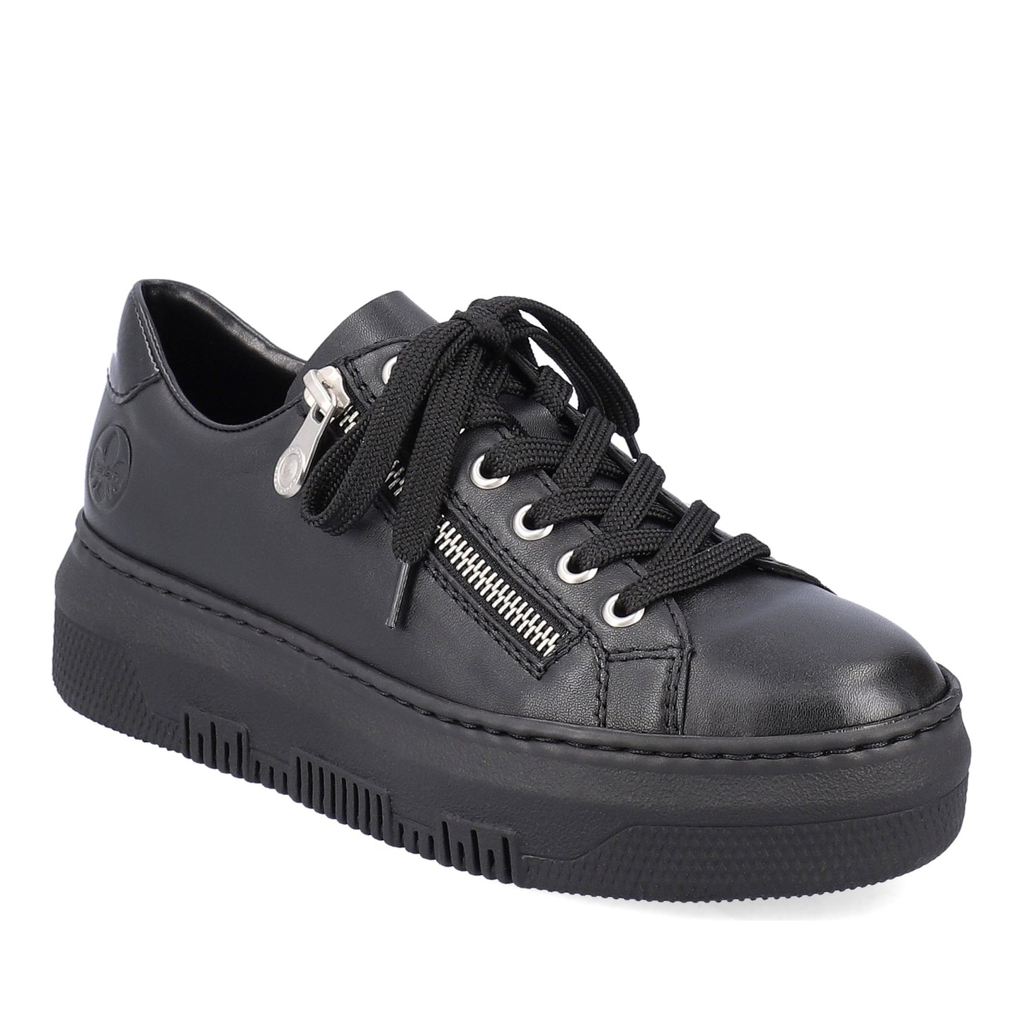 Women's Black Athletic Sneakers