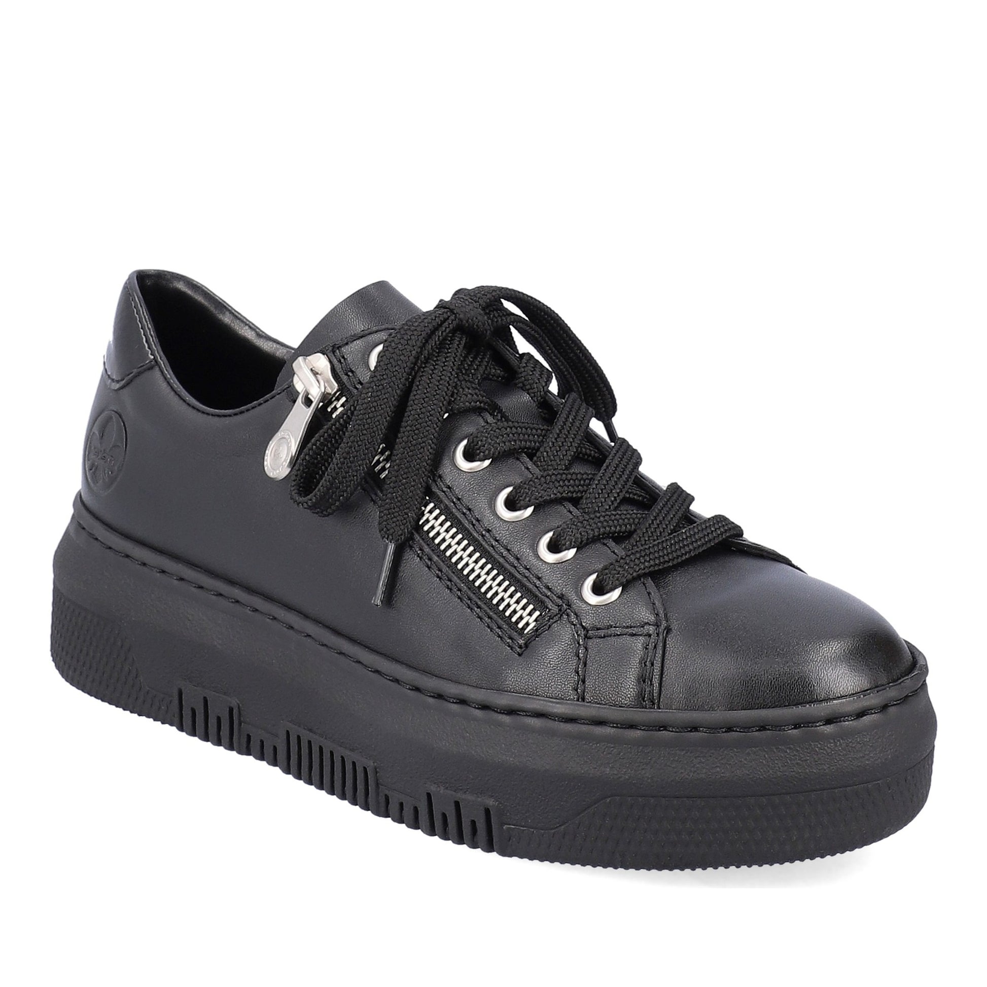 Women's Black Athletic Sneakers