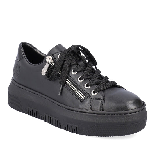 Women's Black Athletic Sneakers