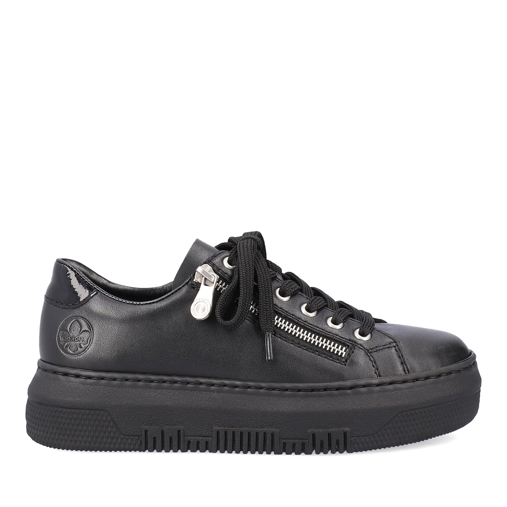 Women's Black Athletic Sneakers