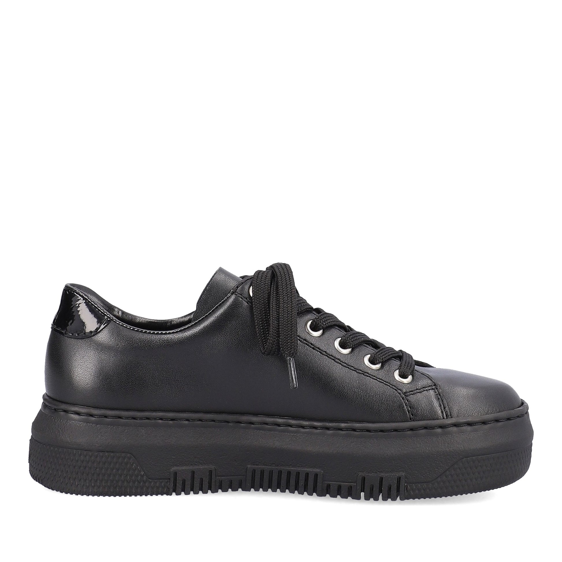 Women's Black Athletic Sneakers