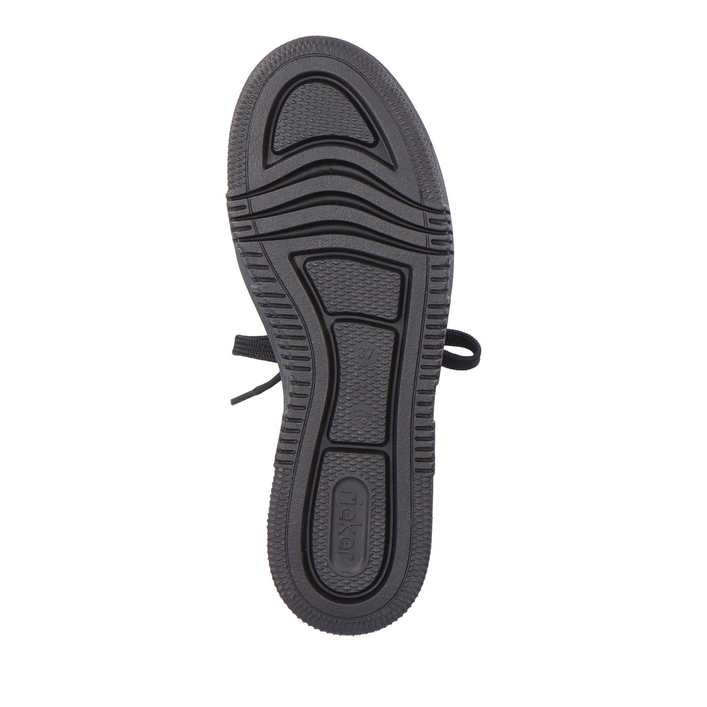 Women's Black Athletic Sneakers