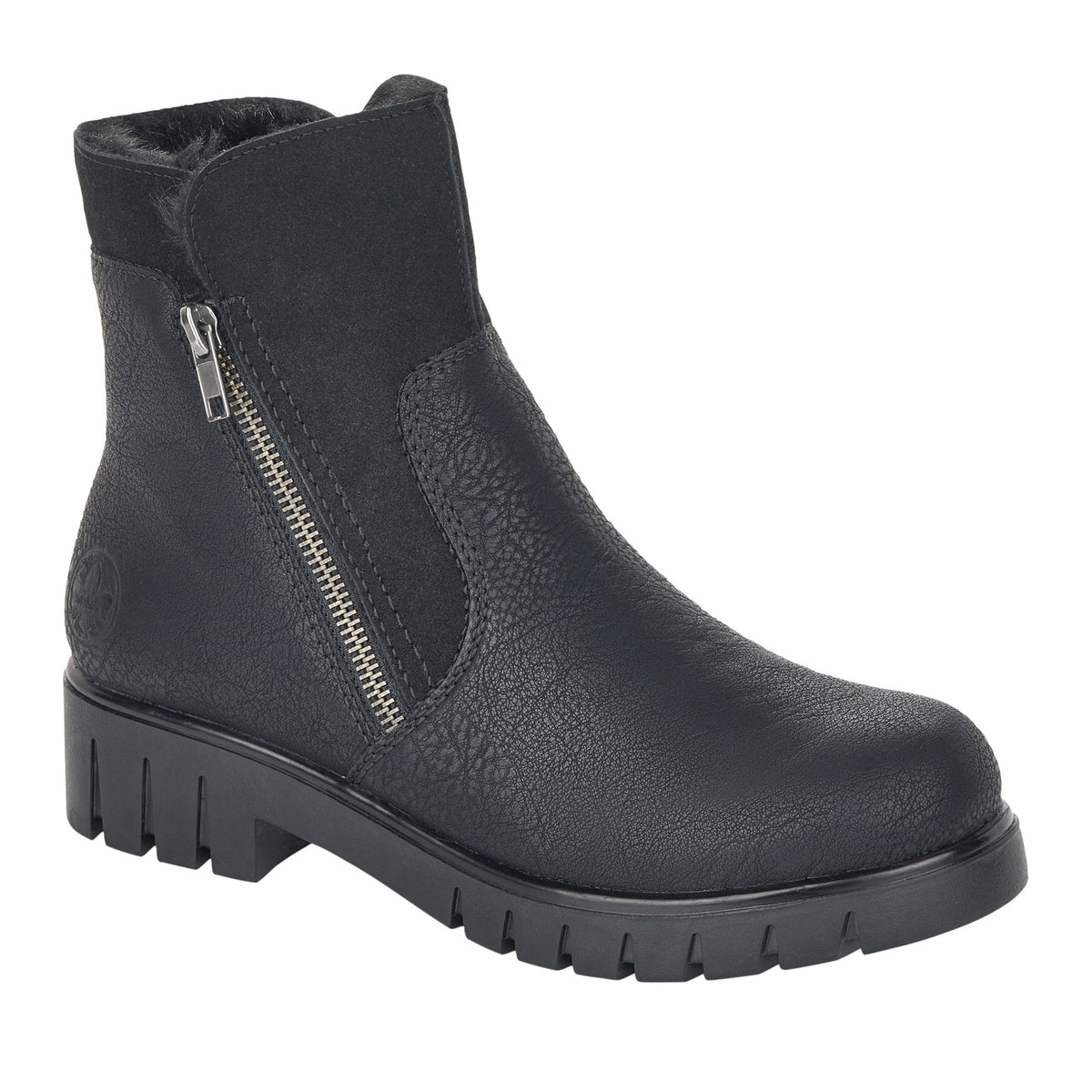 Women's Black Ankle Boots