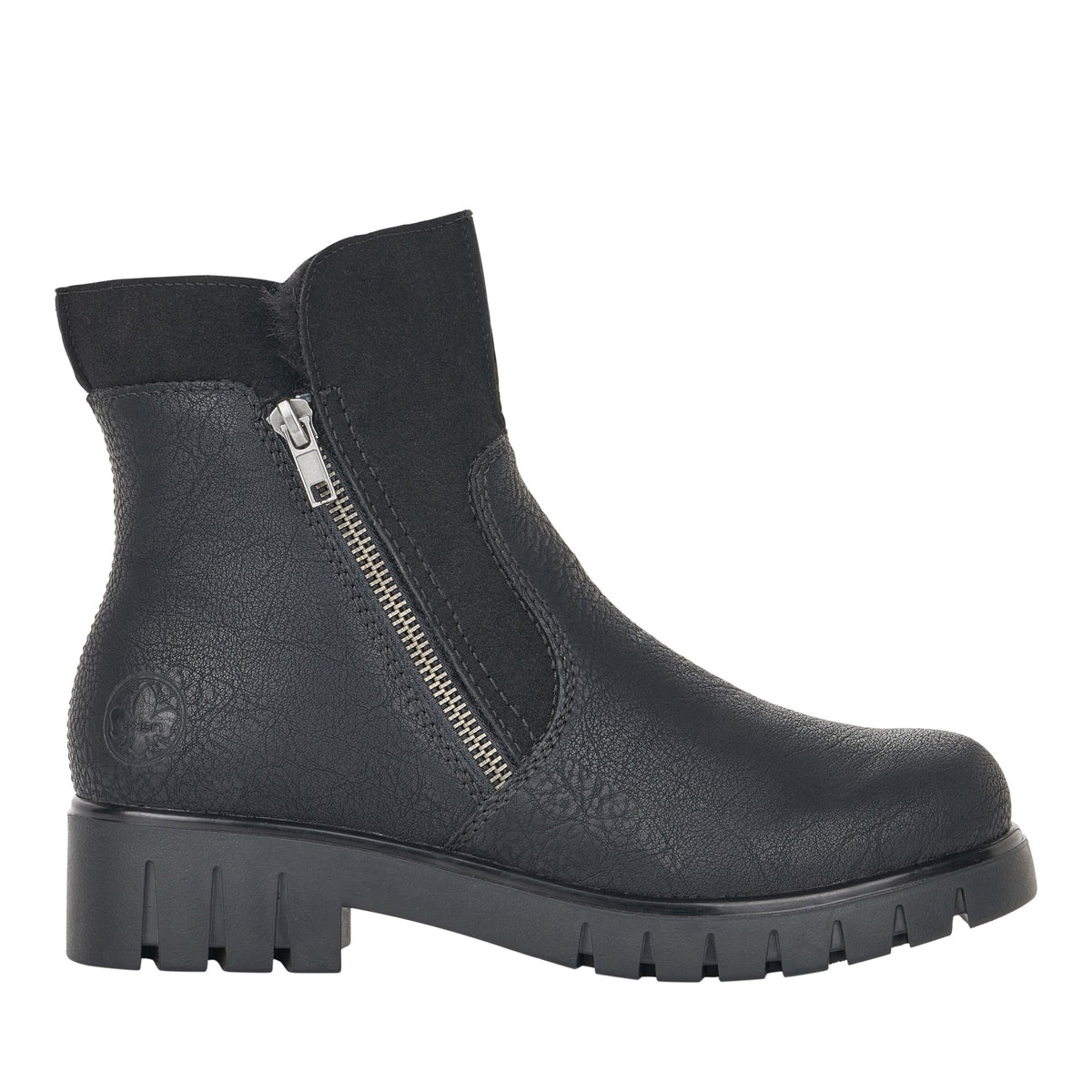 Women's Black Ankle Boots
