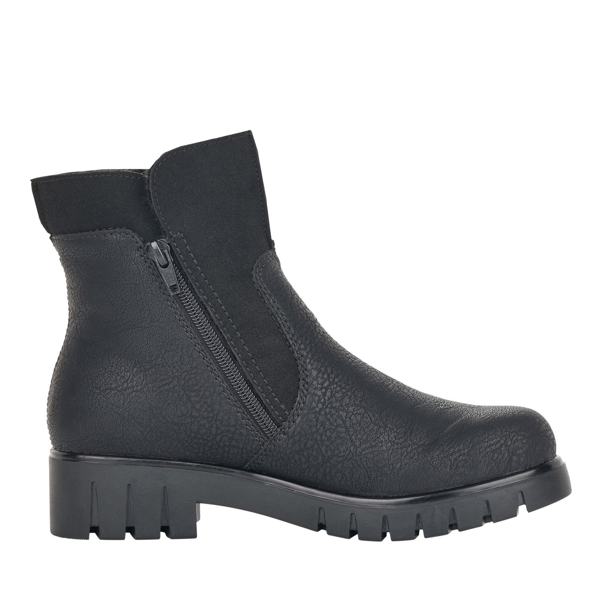 Women's Black Ankle Boots