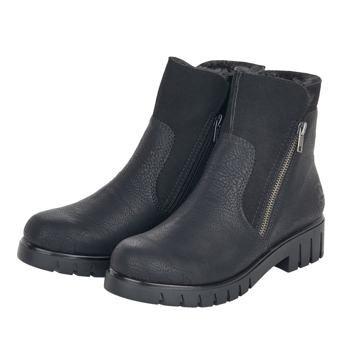 Women's Black Ankle Boots