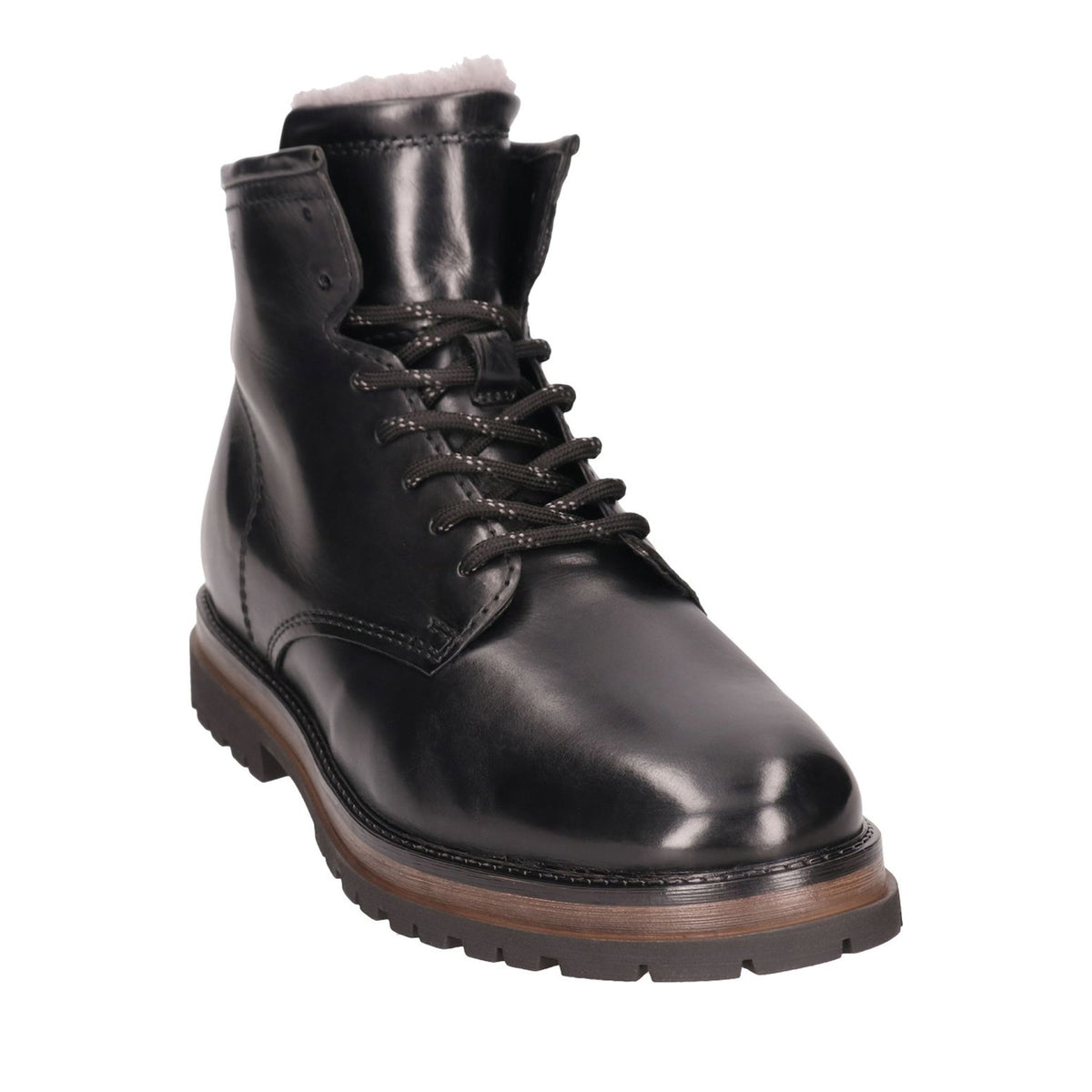 Men's Black Ankle Boots