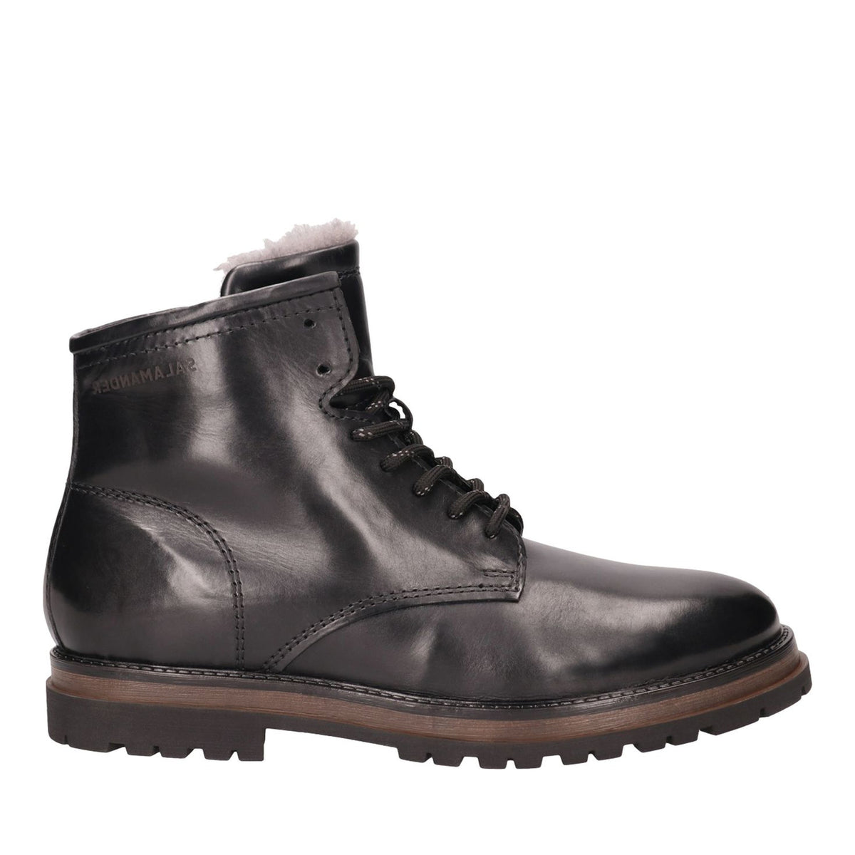 Men's Black Ankle Boots