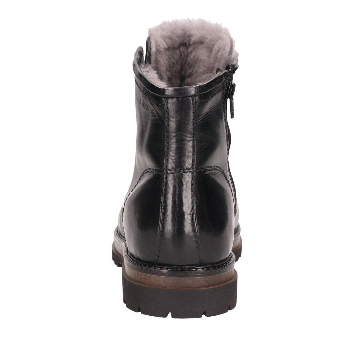 Men's Black Ankle Boots