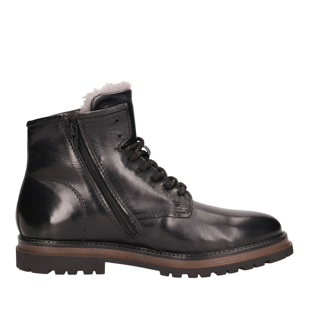 Men's Black Ankle Boots
