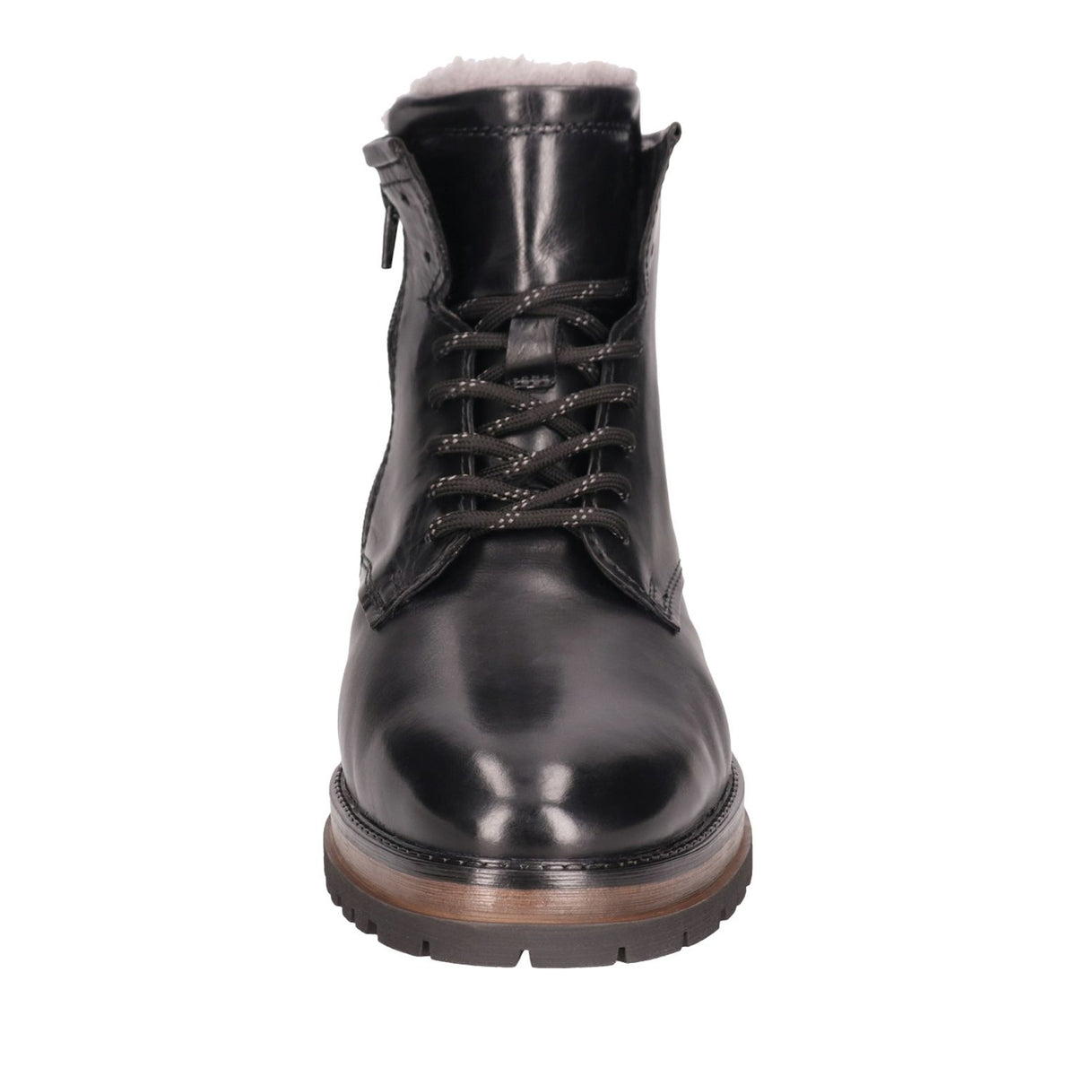 Men's Black Ankle Boots