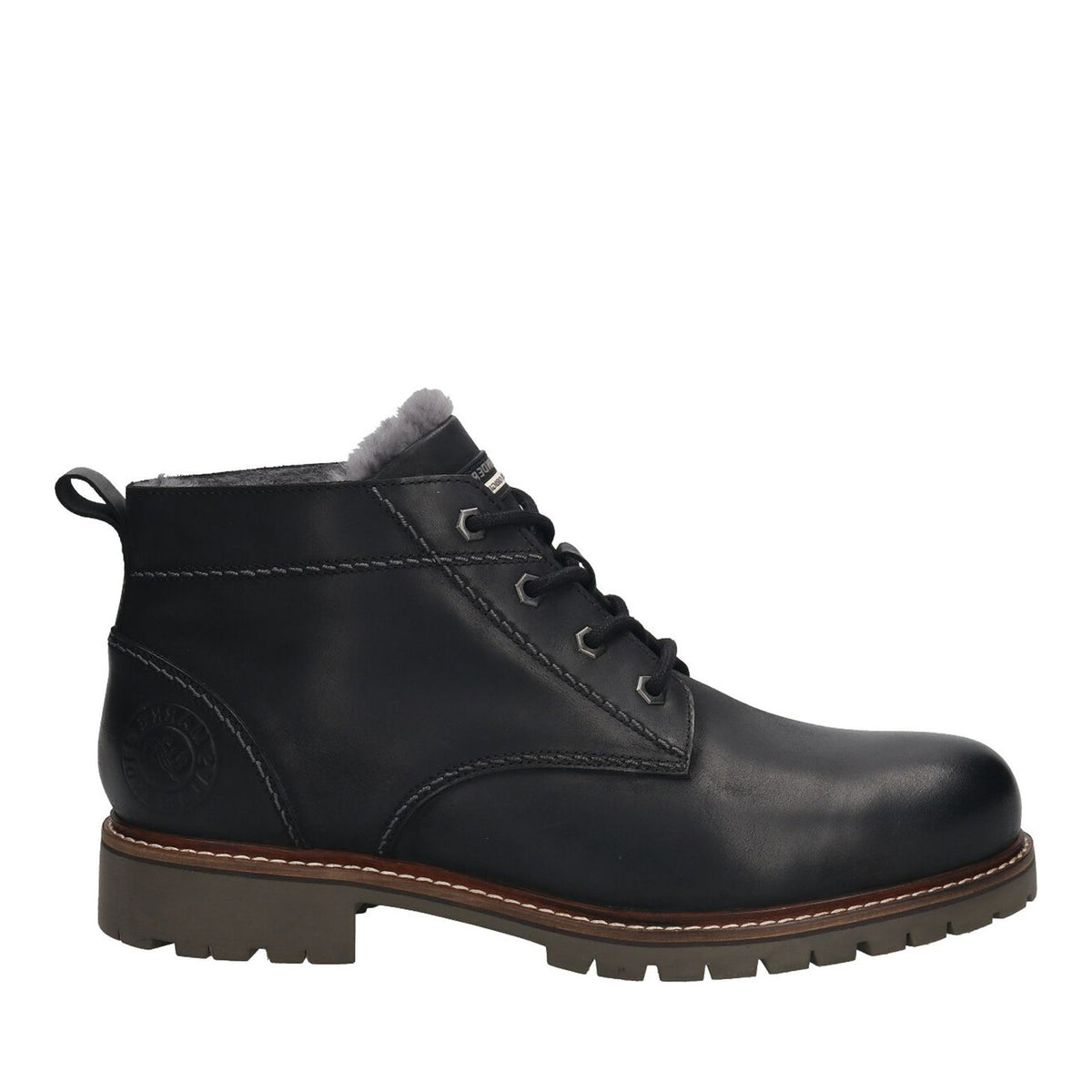 Men's Black Ankle Boots