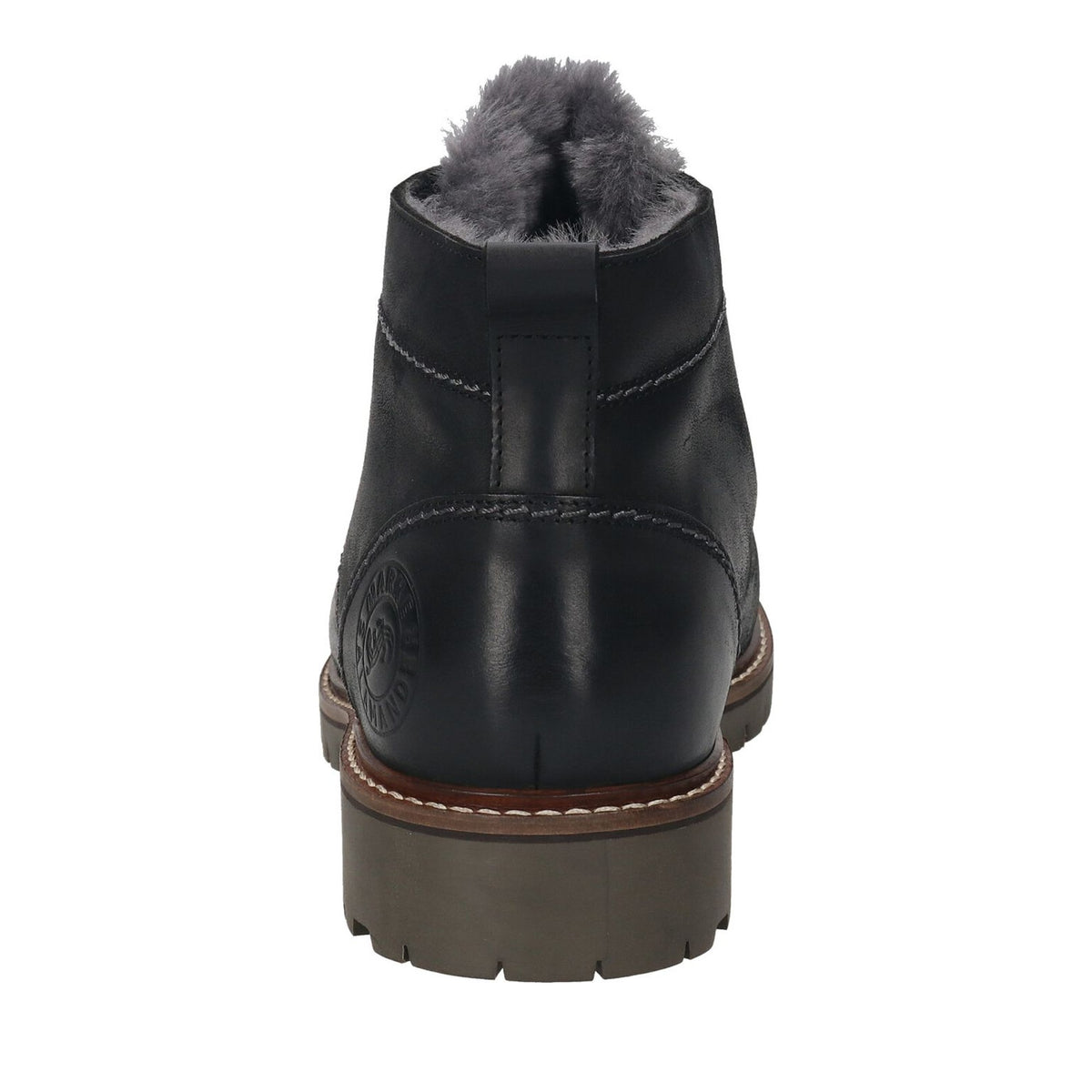 Men's Black Ankle Boots