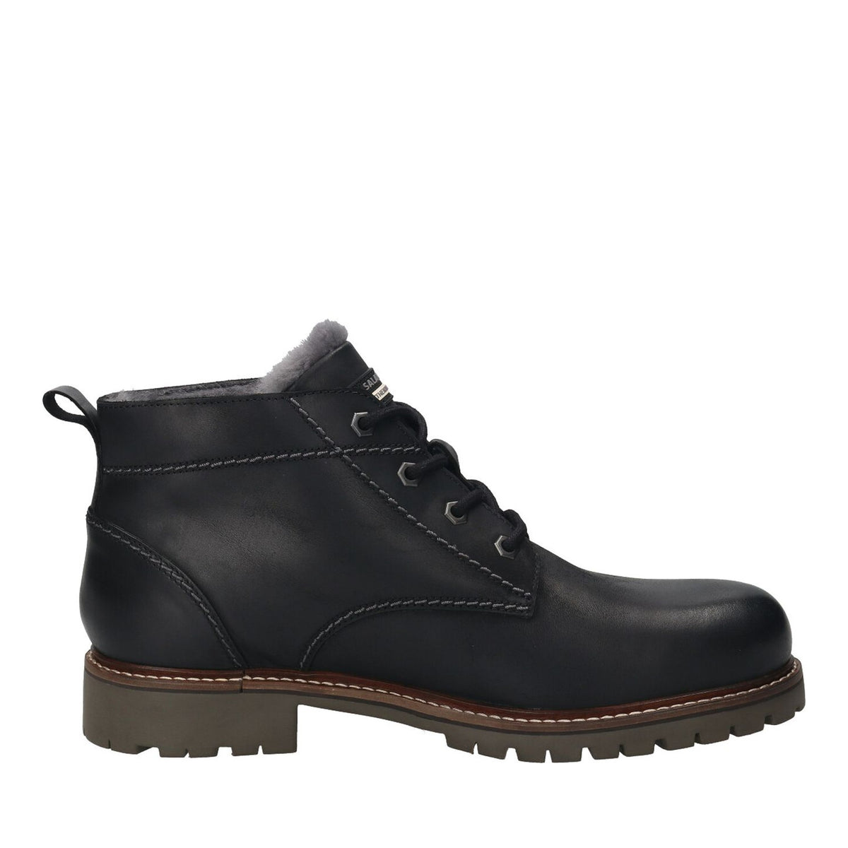 Men's Black Ankle Boots