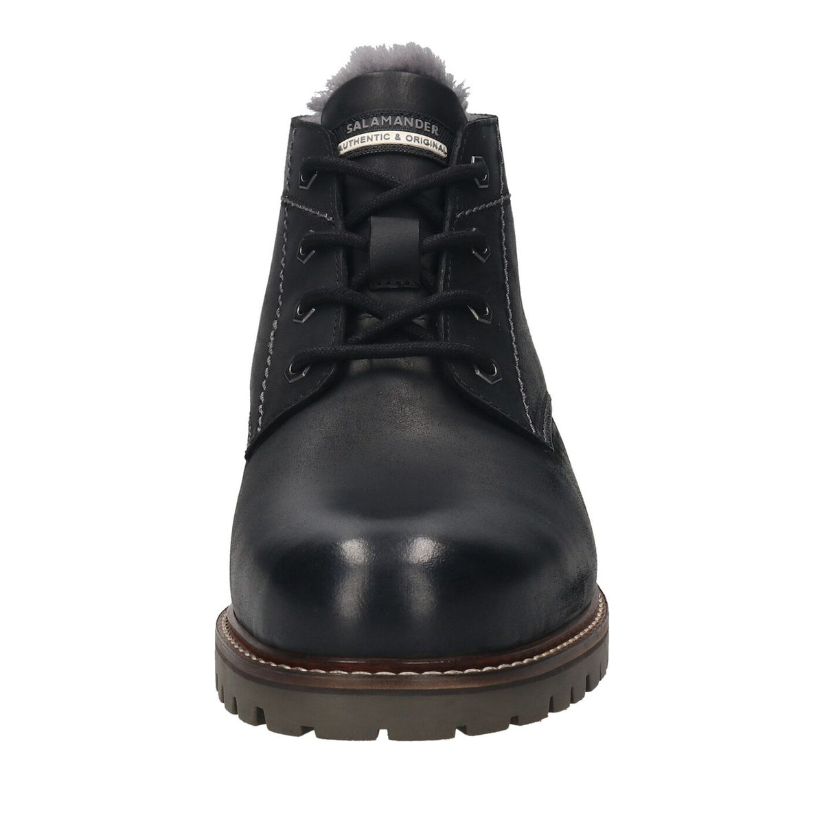 Men's Black Ankle Boots