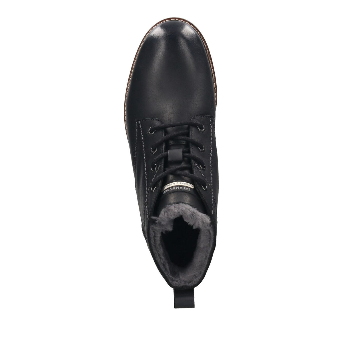 Men's Black Ankle Boots