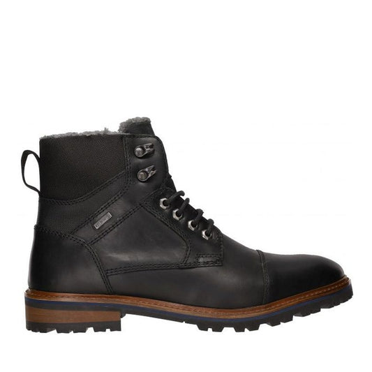 Kanley Men's Black Winter Boots