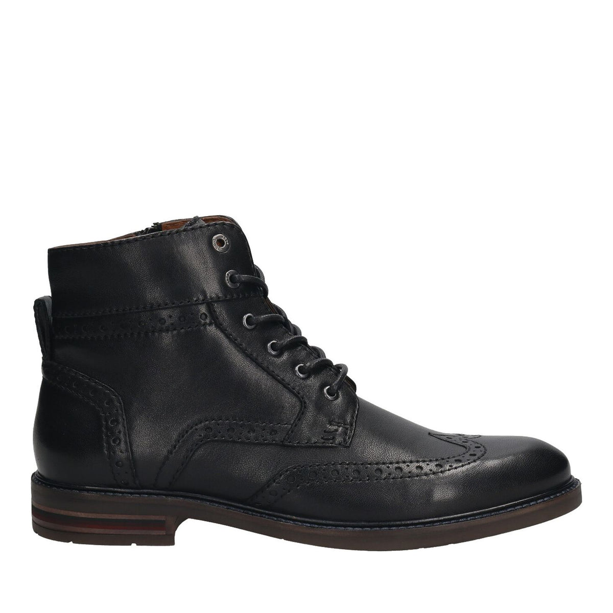 Men's Black Ankle Boots
