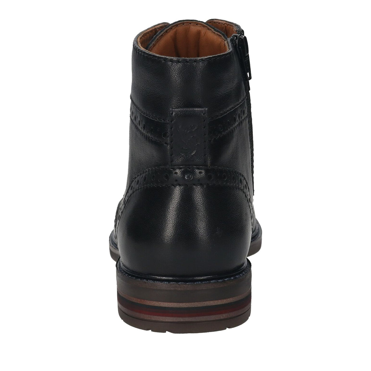 Men's Black Ankle Boots