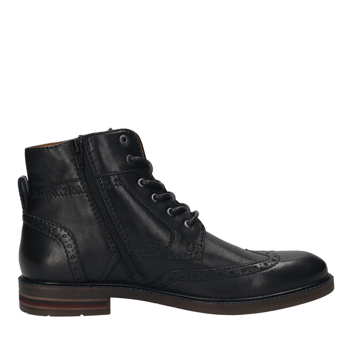 Men's Black Ankle Boots