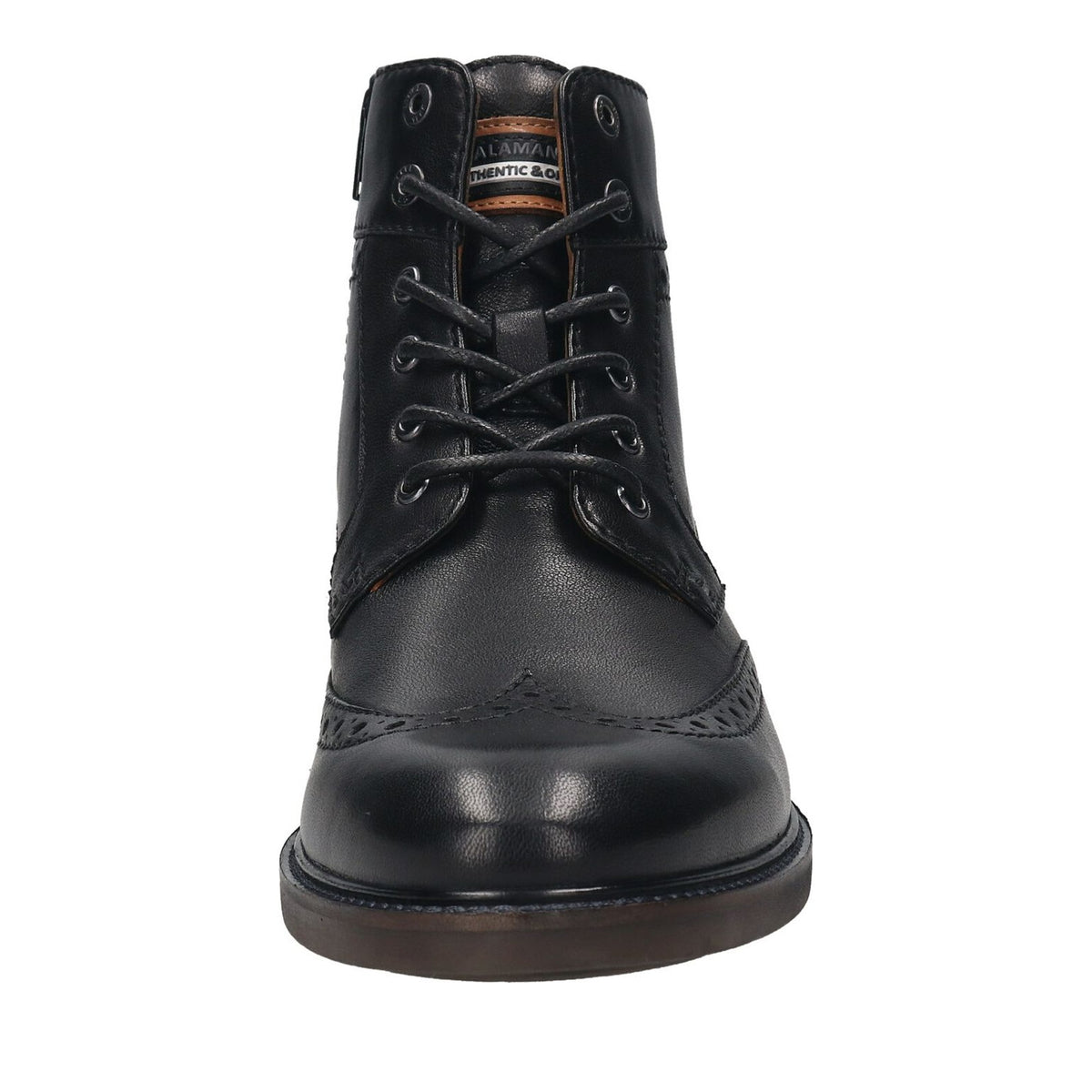 Men's Black Ankle Boots